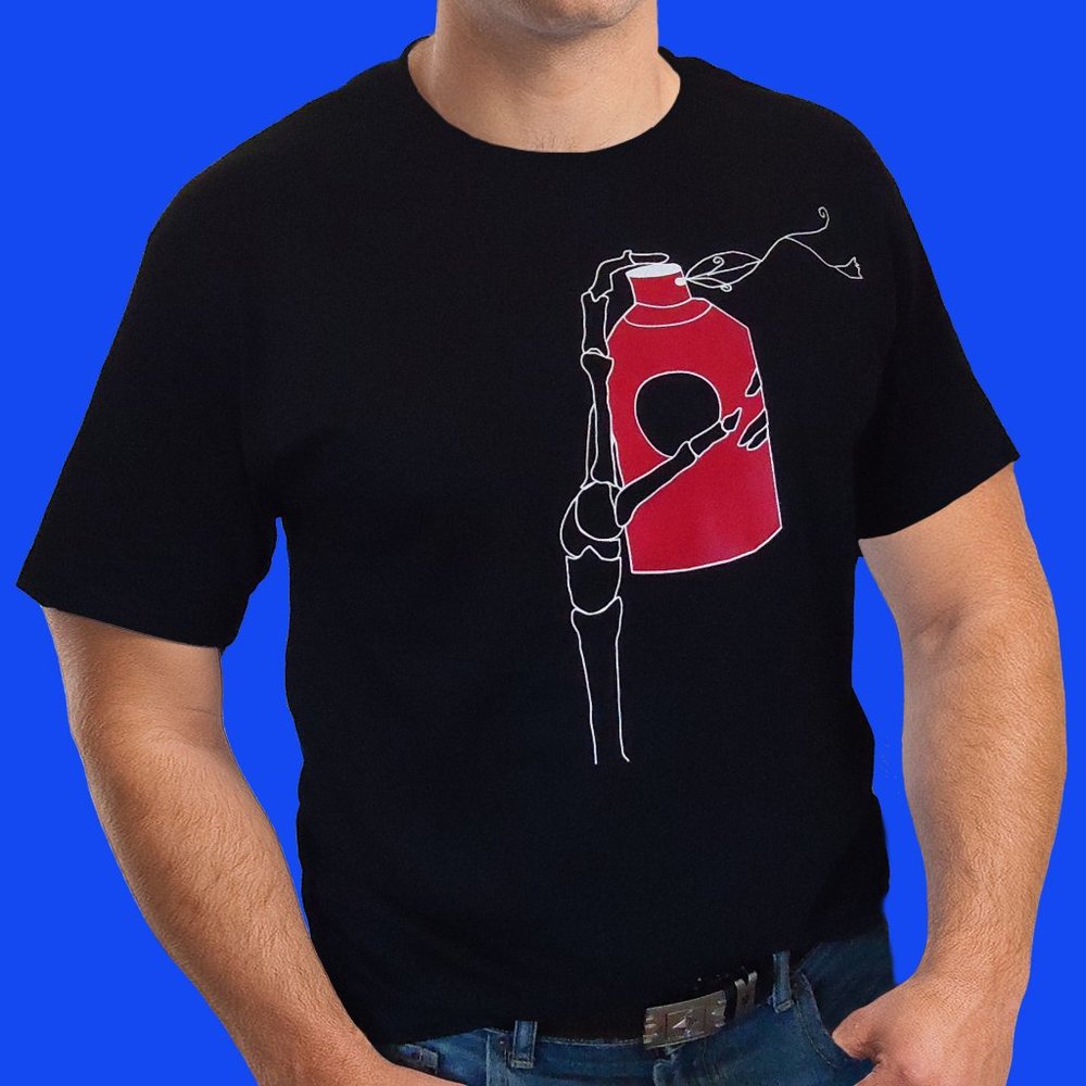 Tee shirt for handsome Men's